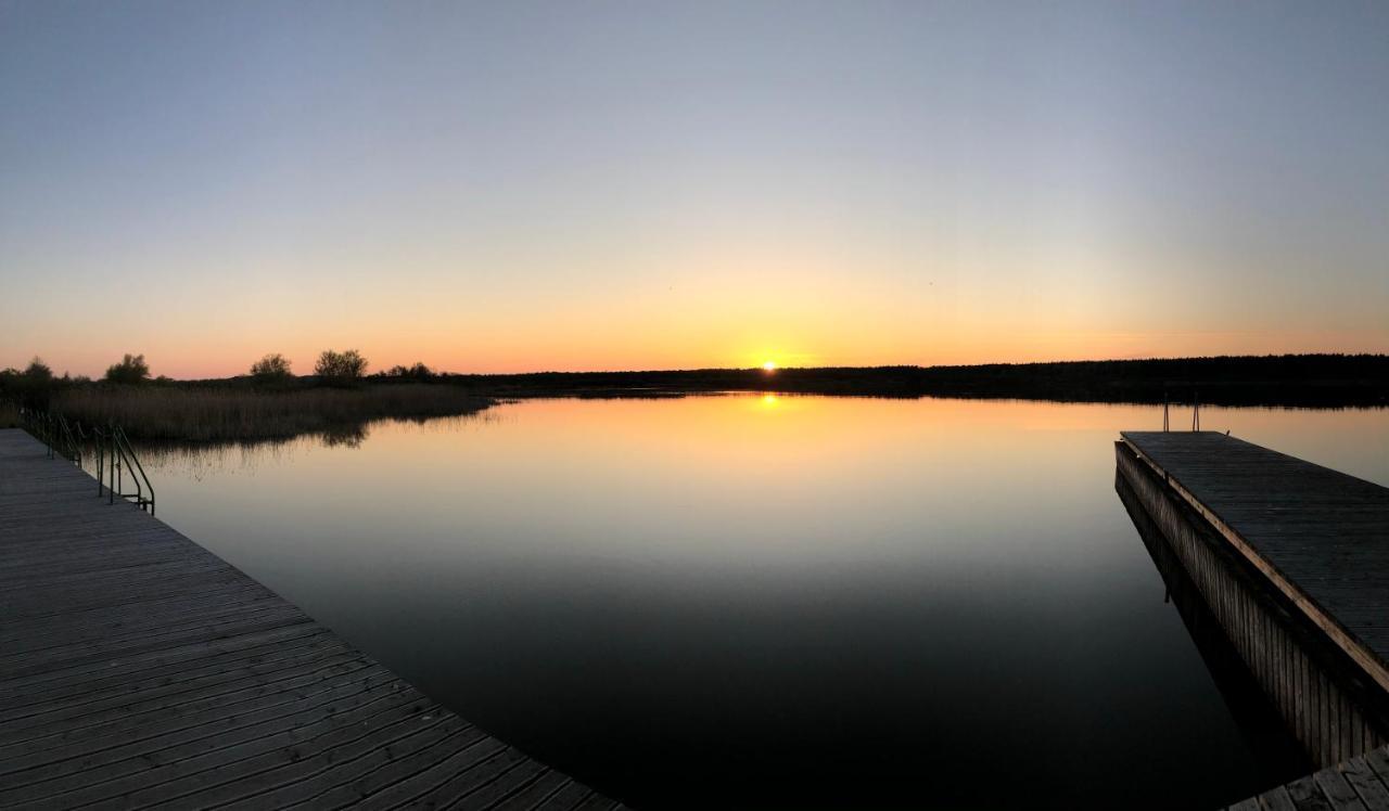 Prywatny Domek Wakacyjny Grazynka Jezierzany Exterior foto